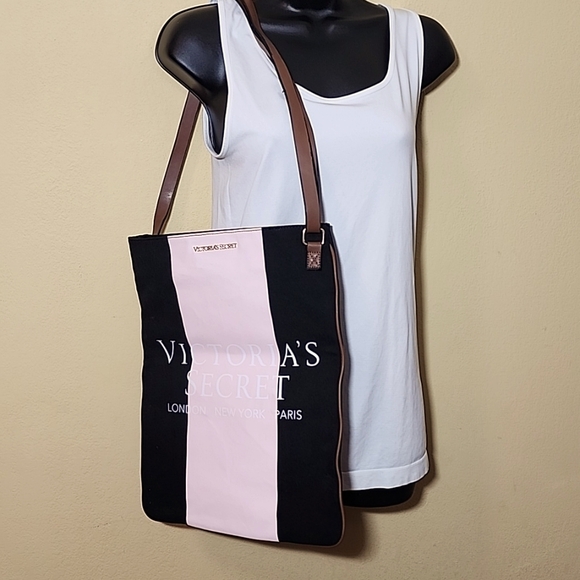 Vintage Victoria's Secret Canvas Tote in New Condition - Picture 3 of 6